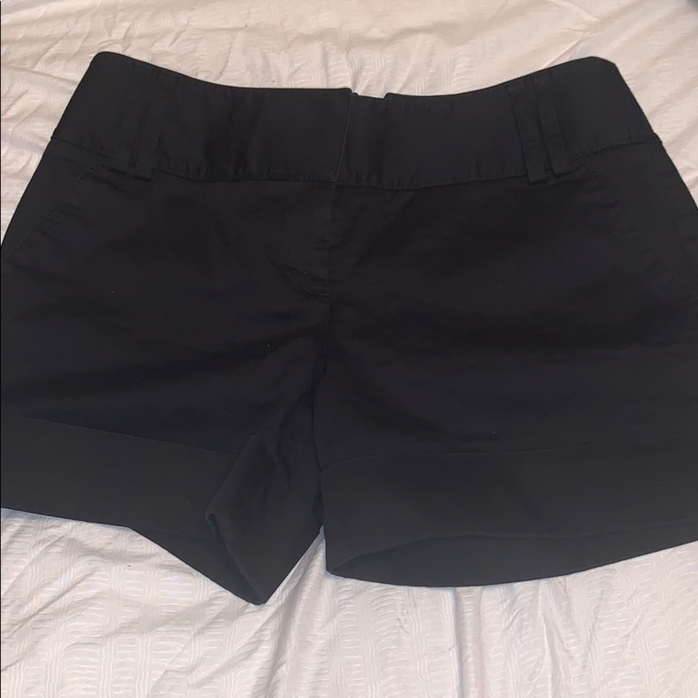 Express black Bermudas